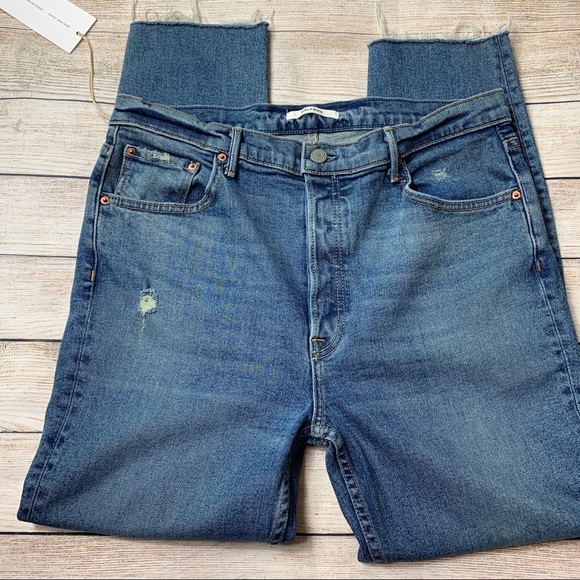 GRLFRND | karolina high rise skinny jeans sixpence - Picture 3 of 8